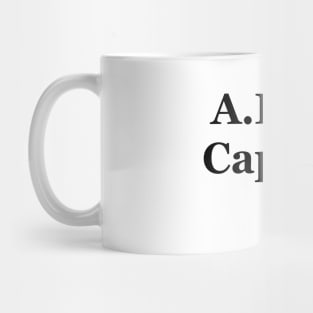 AI AI captain Mug